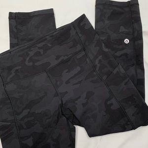 Lululemon Camo Leggings